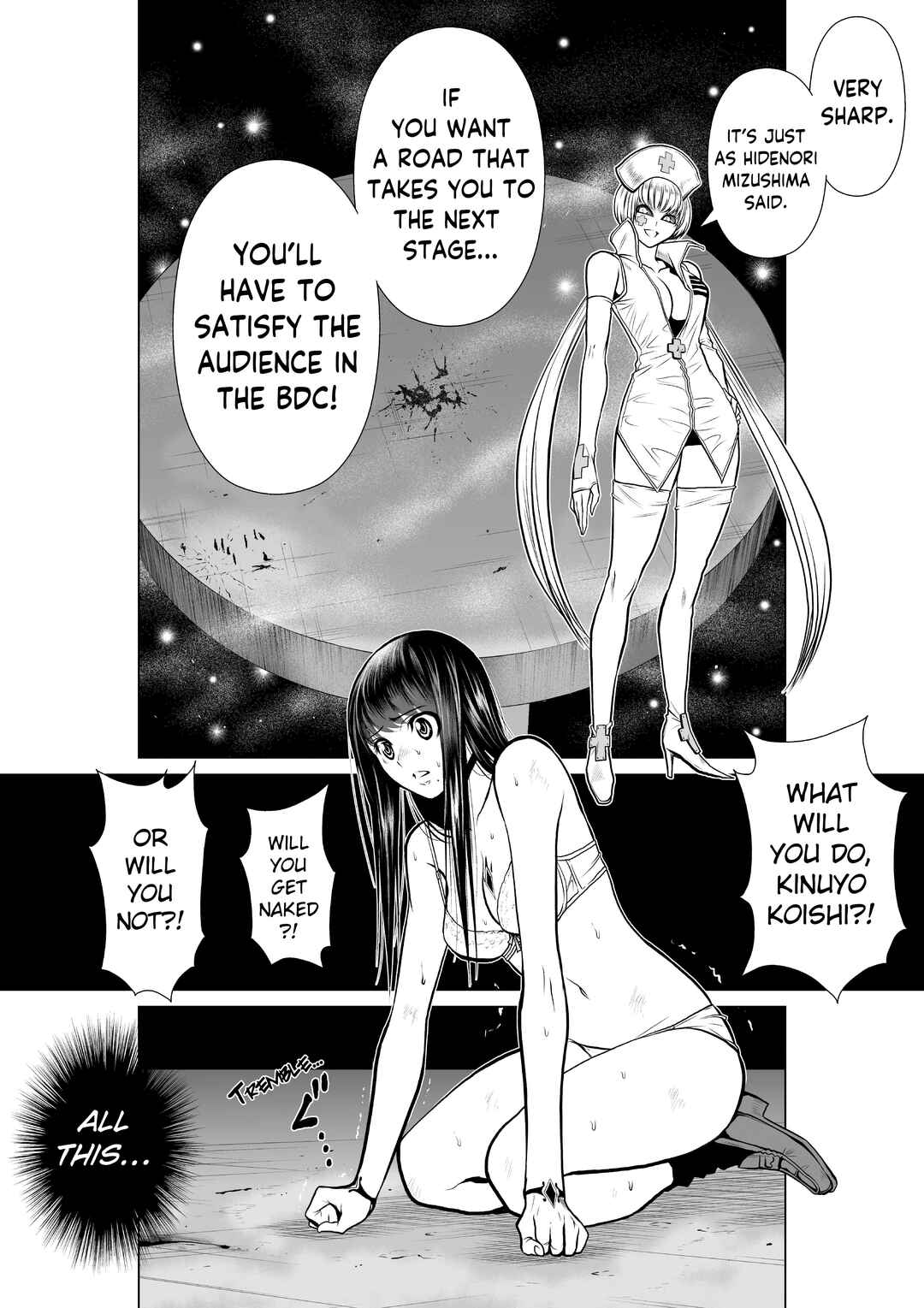 Chijou 100-kai Chapter 15 - Page 9