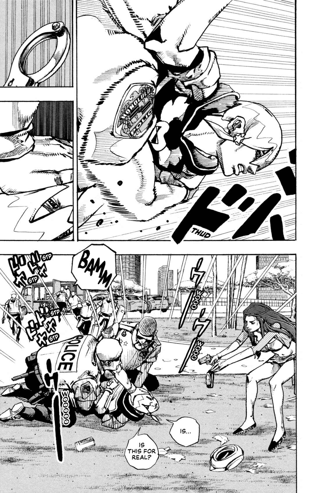JoJo no Kimyou na Bouken Dai-9-bu: The JOJOLands Chapter 2 - Page 12