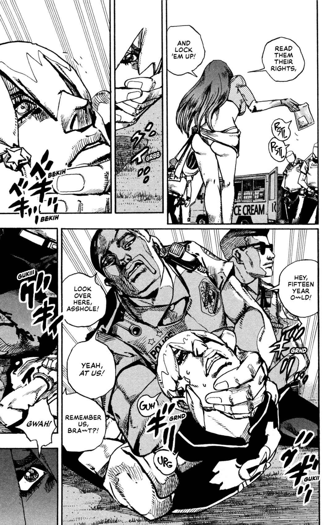 JoJo no Kimyou na Bouken Dai-9-bu: The JOJOLands Chapter 2 - Page 14