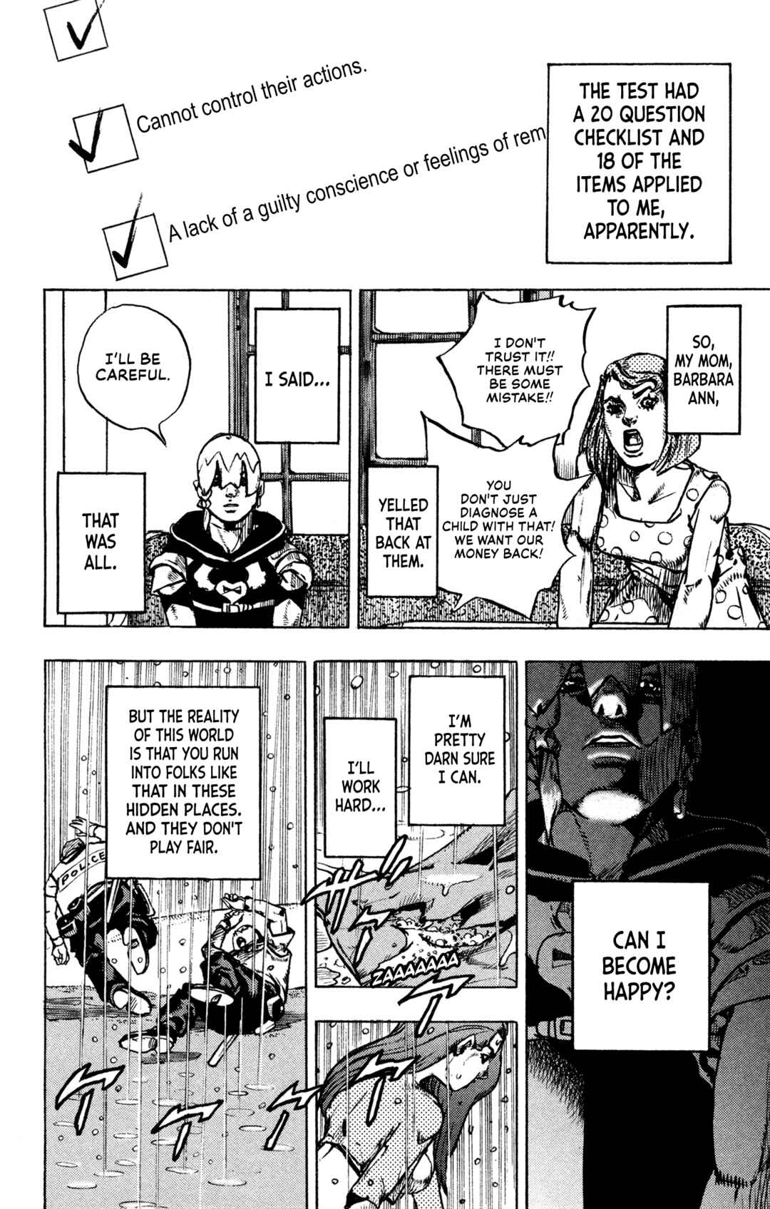 JoJo no Kimyou na Bouken Dai-9-bu: The JOJOLands Chapter 2 - Page 21