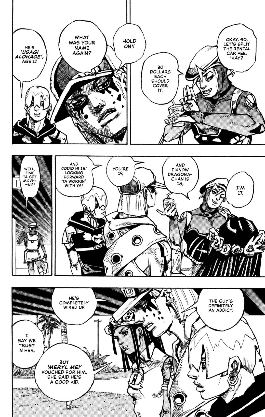 JoJo no Kimyou na Bouken Dai-9-bu: The JOJOLands Chapter 2 - Page 25