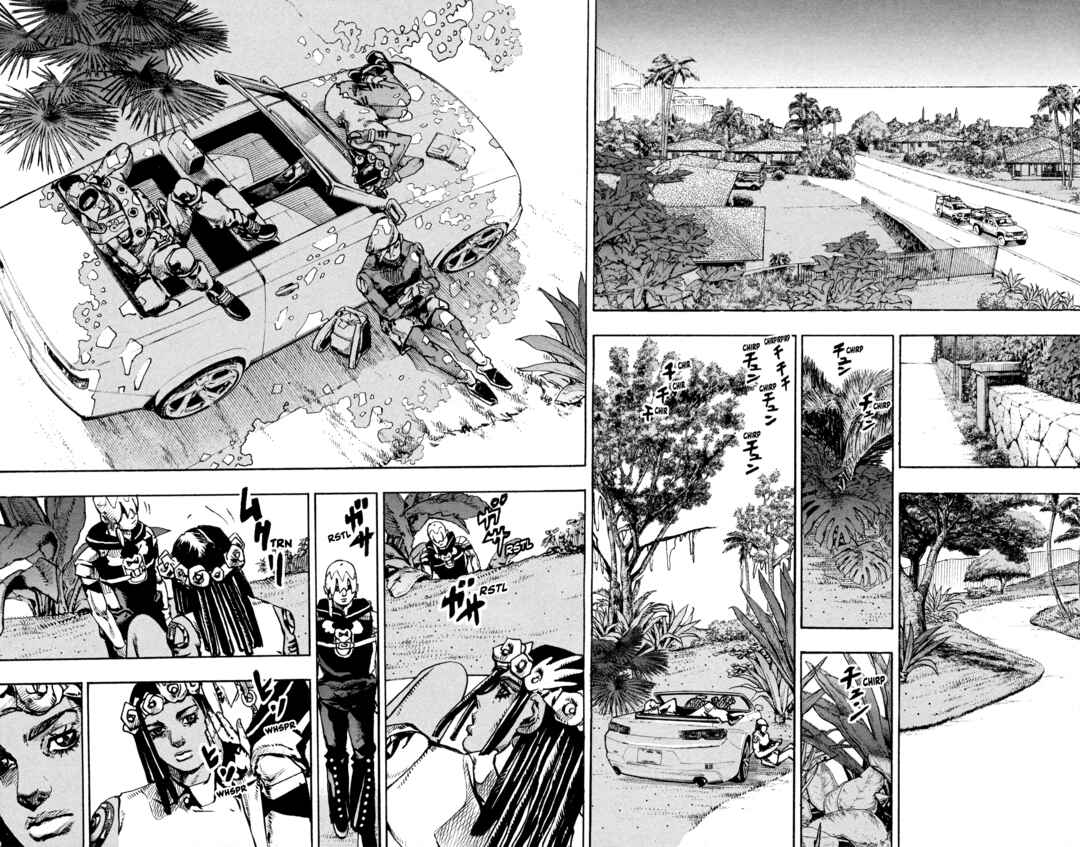 JoJo no Kimyou na Bouken Dai-9-bu: The JOJOLands Chapter 2 - Page 28