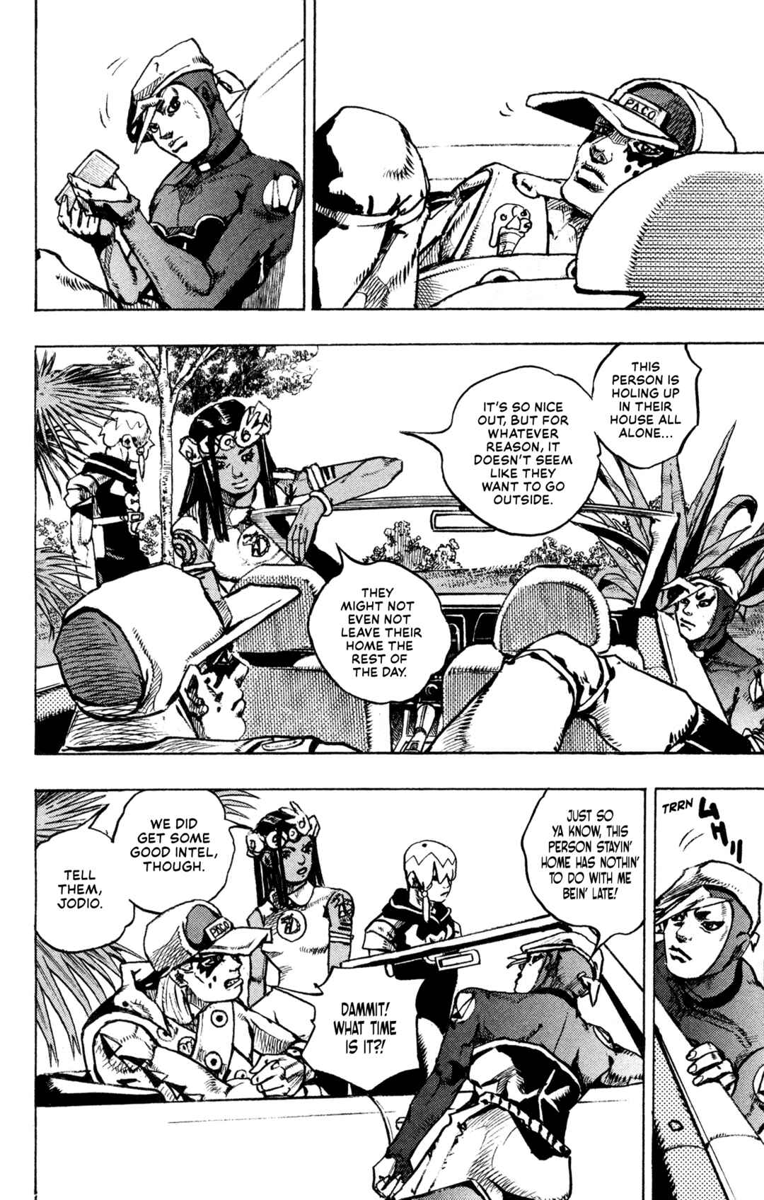 JoJo no Kimyou na Bouken Dai-9-bu: The JOJOLands Chapter 2 - Page 29