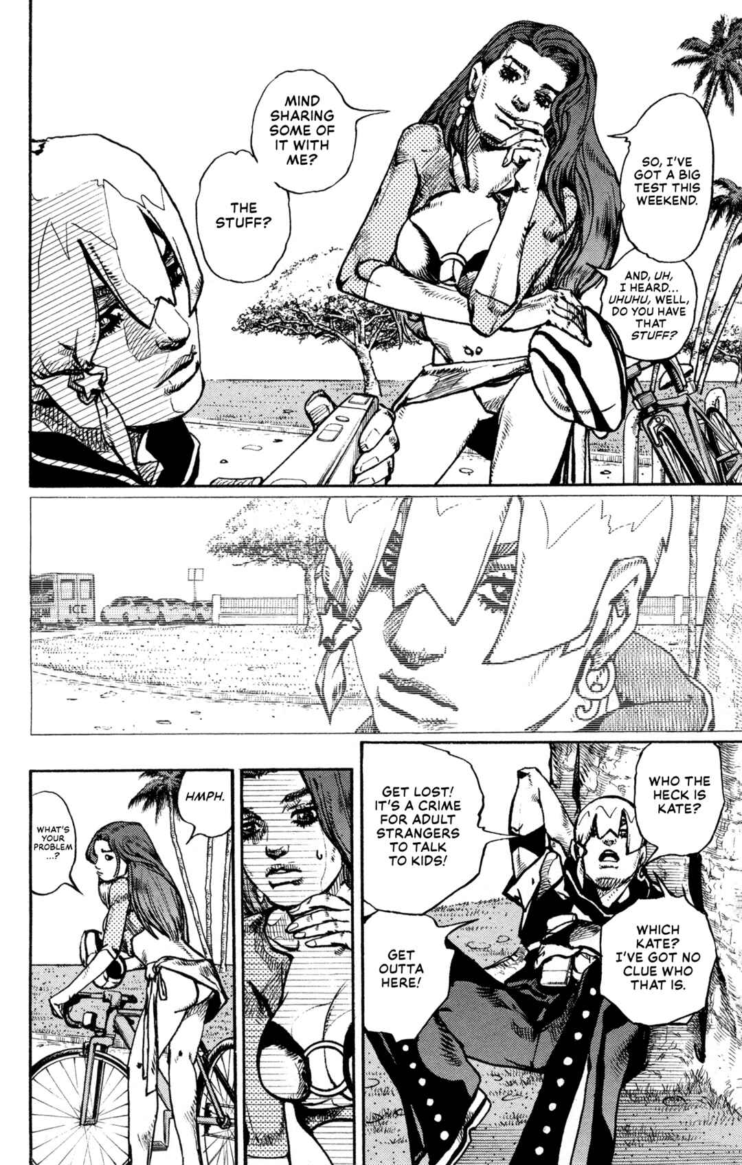 JoJo no Kimyou na Bouken Dai-9-bu: The JOJOLands Chapter 2 - Page 3