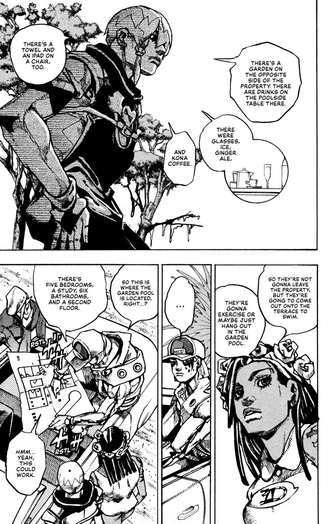 JoJo no Kimyou na Bouken Dai-9-bu: The JOJOLands Chapter 2 - Page 30