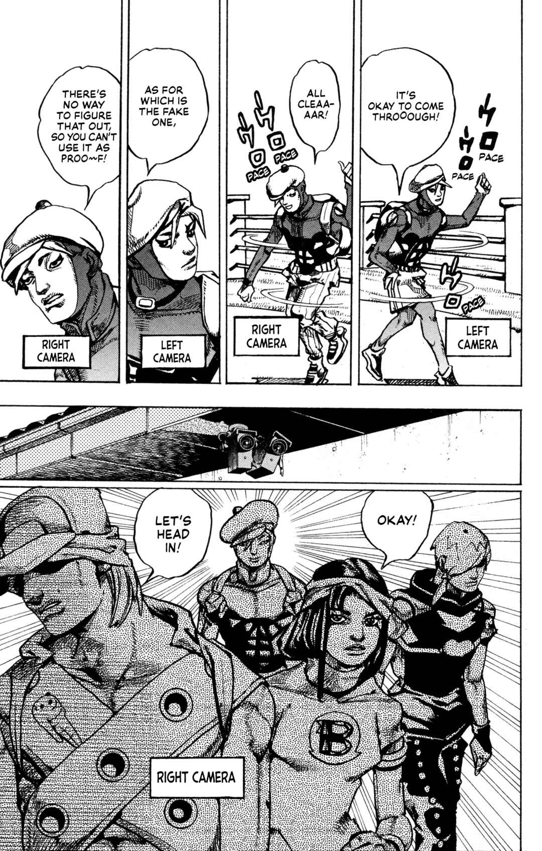 JoJo no Kimyou na Bouken Dai-9-bu: The JOJOLands Chapter 2 - Page 38