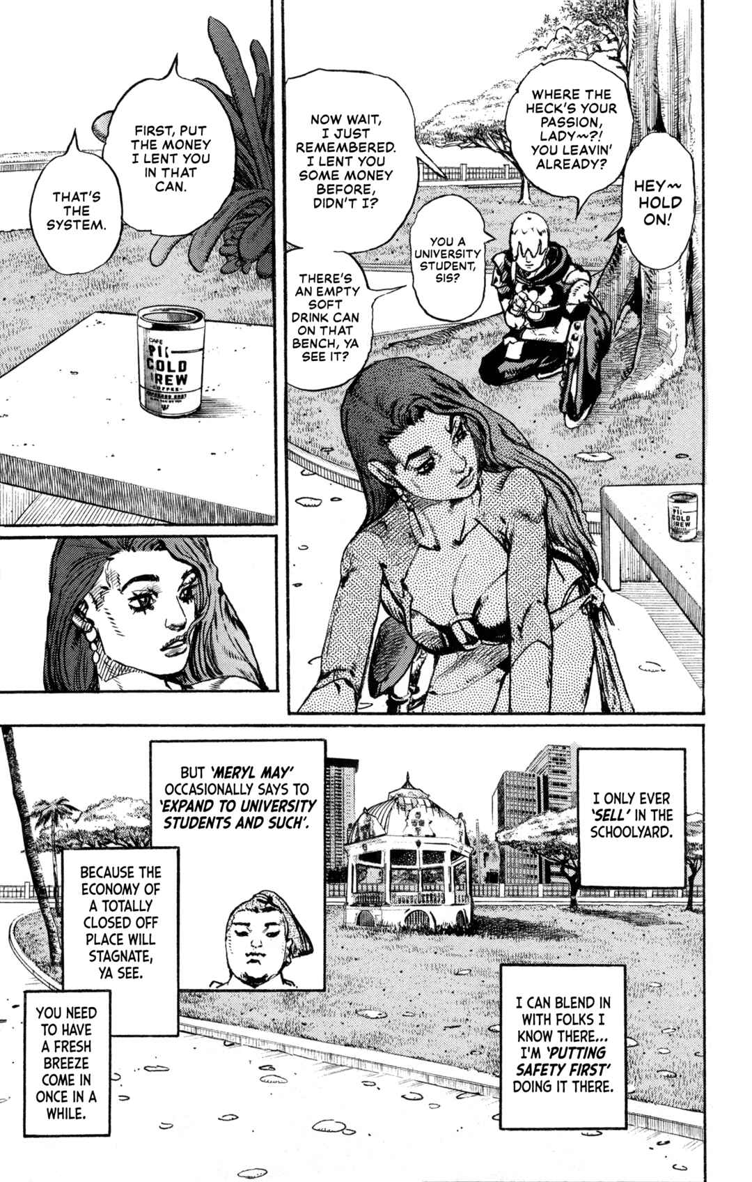 JoJo no Kimyou na Bouken Dai-9-bu: The JOJOLands Chapter 2 - Page 4