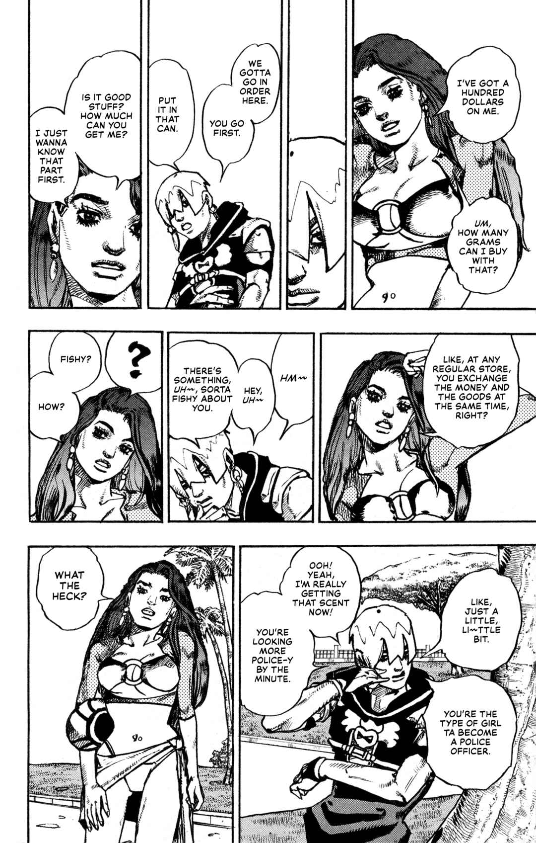 JoJo no Kimyou na Bouken Dai-9-bu: The JOJOLands Chapter 2 - Page 5