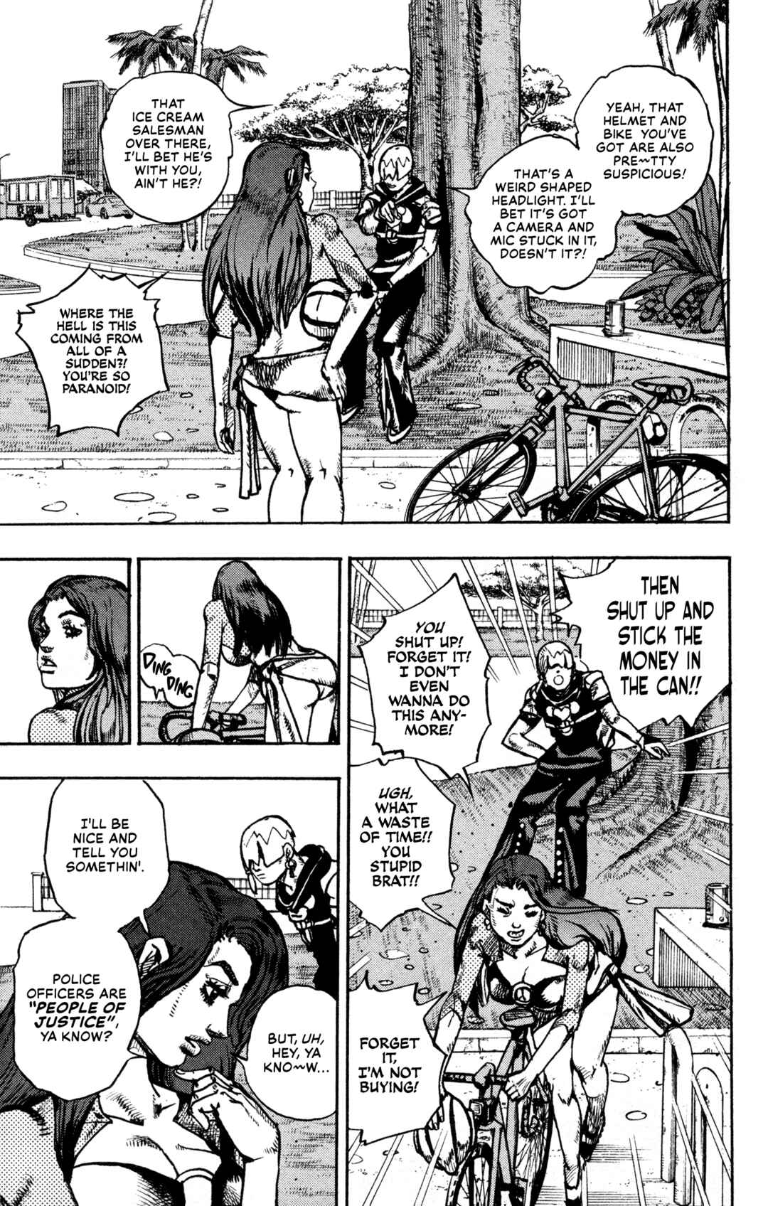JoJo no Kimyou na Bouken Dai-9-bu: The JOJOLands Chapter 2 - Page 6