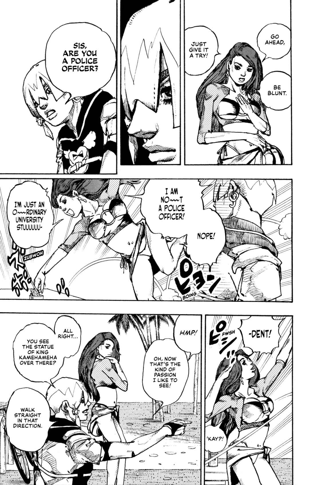 JoJo no Kimyou na Bouken Dai-9-bu: The JOJOLands Chapter 2 - Page 8