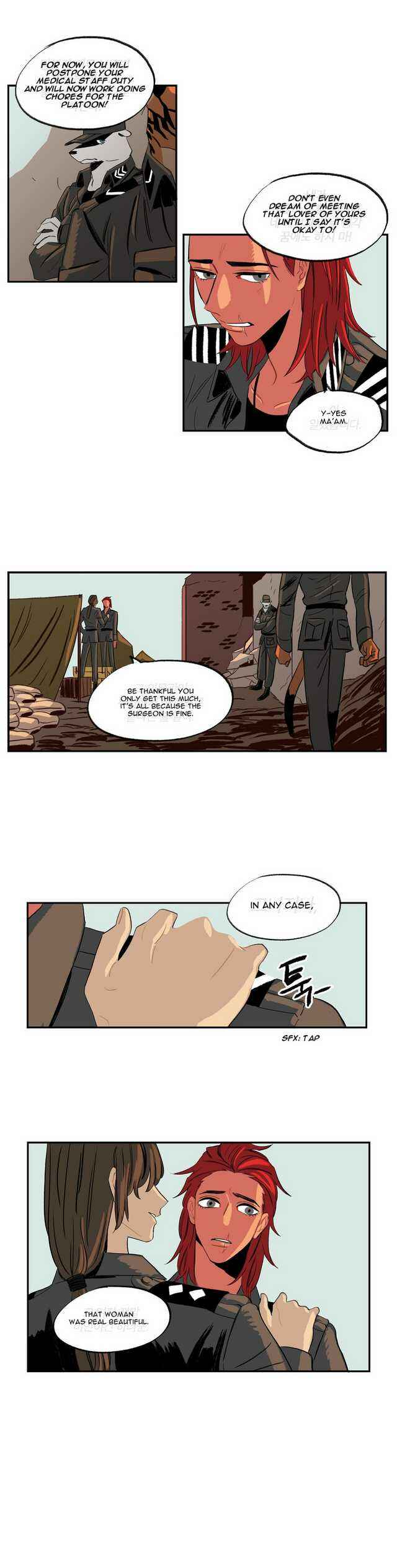 On a Leash Chapter 28 - Page 10