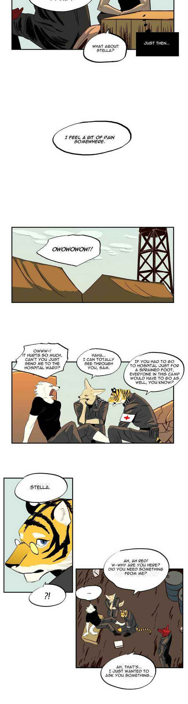 On a Leash Chapter 28 - Page 17