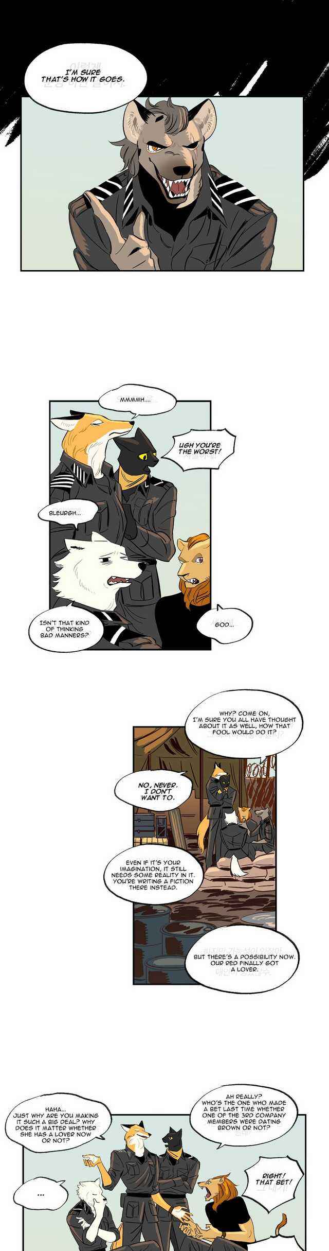 On a Leash Chapter 28 - Page 4