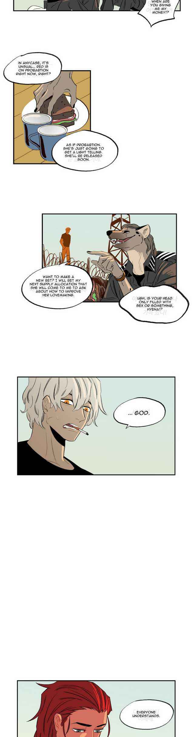 On a Leash Chapter 28 - Page 5
