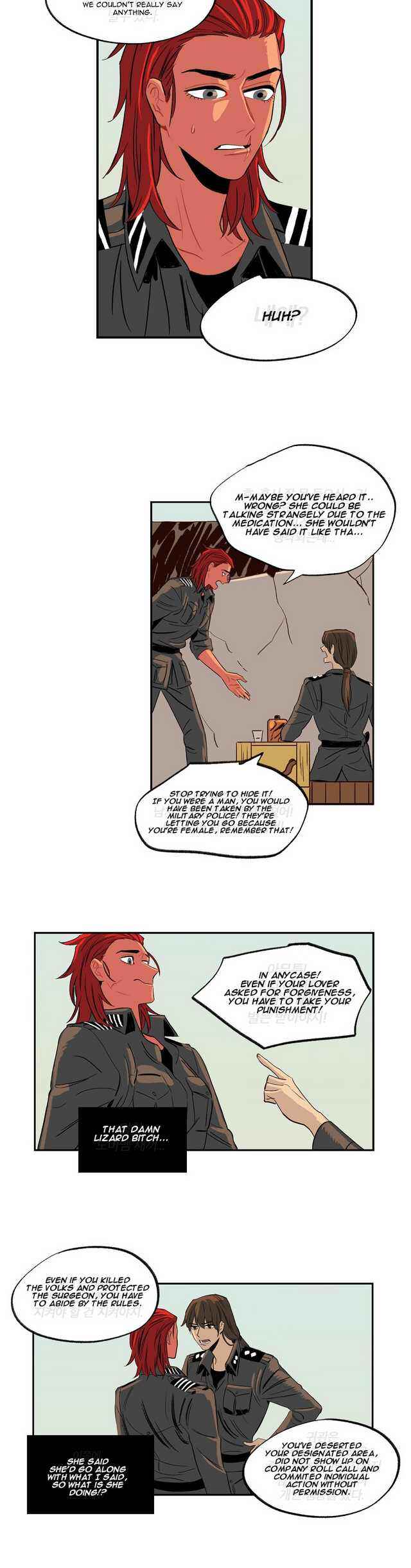 On a Leash Chapter 28 - Page 9