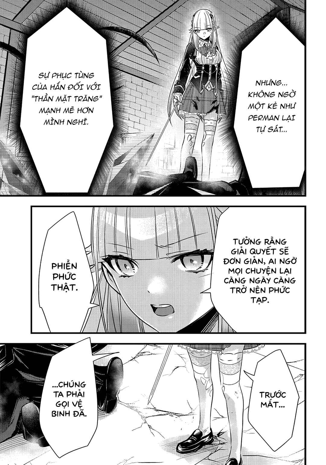 Savage Fang Ojou-sama: Shijou Saikyou no Youhei wa Shijou Saikyou no Bougyaku Reijou to Natte Nidome no Sekai o Musou suru Chapter 25 - Page 10