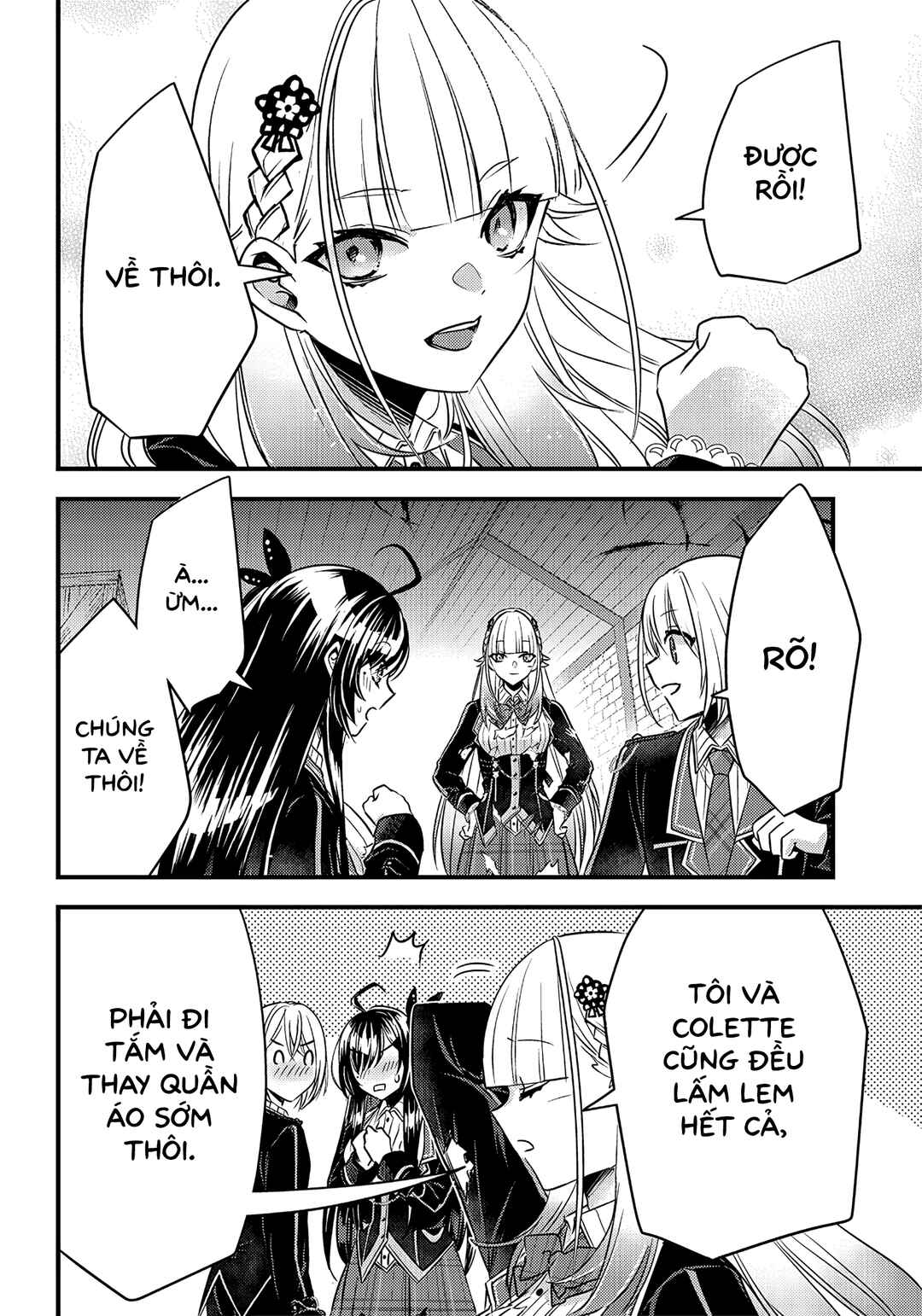 Savage Fang Ojou-sama: Shijou Saikyou no Youhei wa Shijou Saikyou no Bougyaku Reijou to Natte Nidome no Sekai o Musou suru Chapter 25 - Page 19