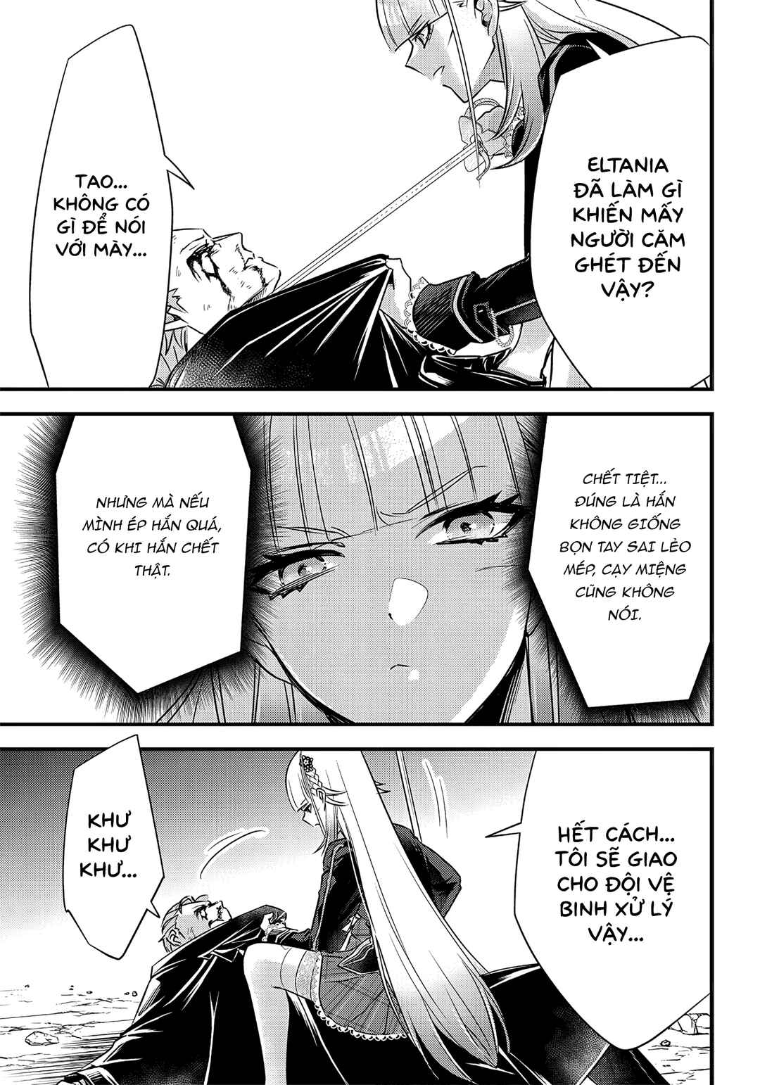 Savage Fang Ojou-sama: Shijou Saikyou no Youhei wa Shijou Saikyou no Bougyaku Reijou to Natte Nidome no Sekai o Musou suru Chapter 25 - Page 6