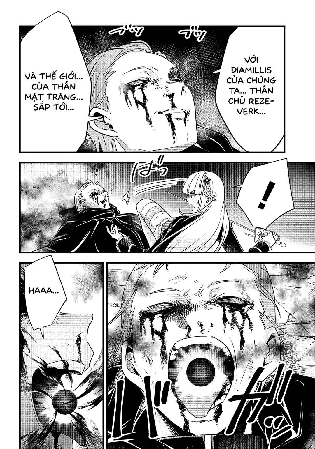 Savage Fang Ojou-sama: Shijou Saikyou no Youhei wa Shijou Saikyou no Bougyaku Reijou to Natte Nidome no Sekai o Musou suru Chapter 25 - Page 7