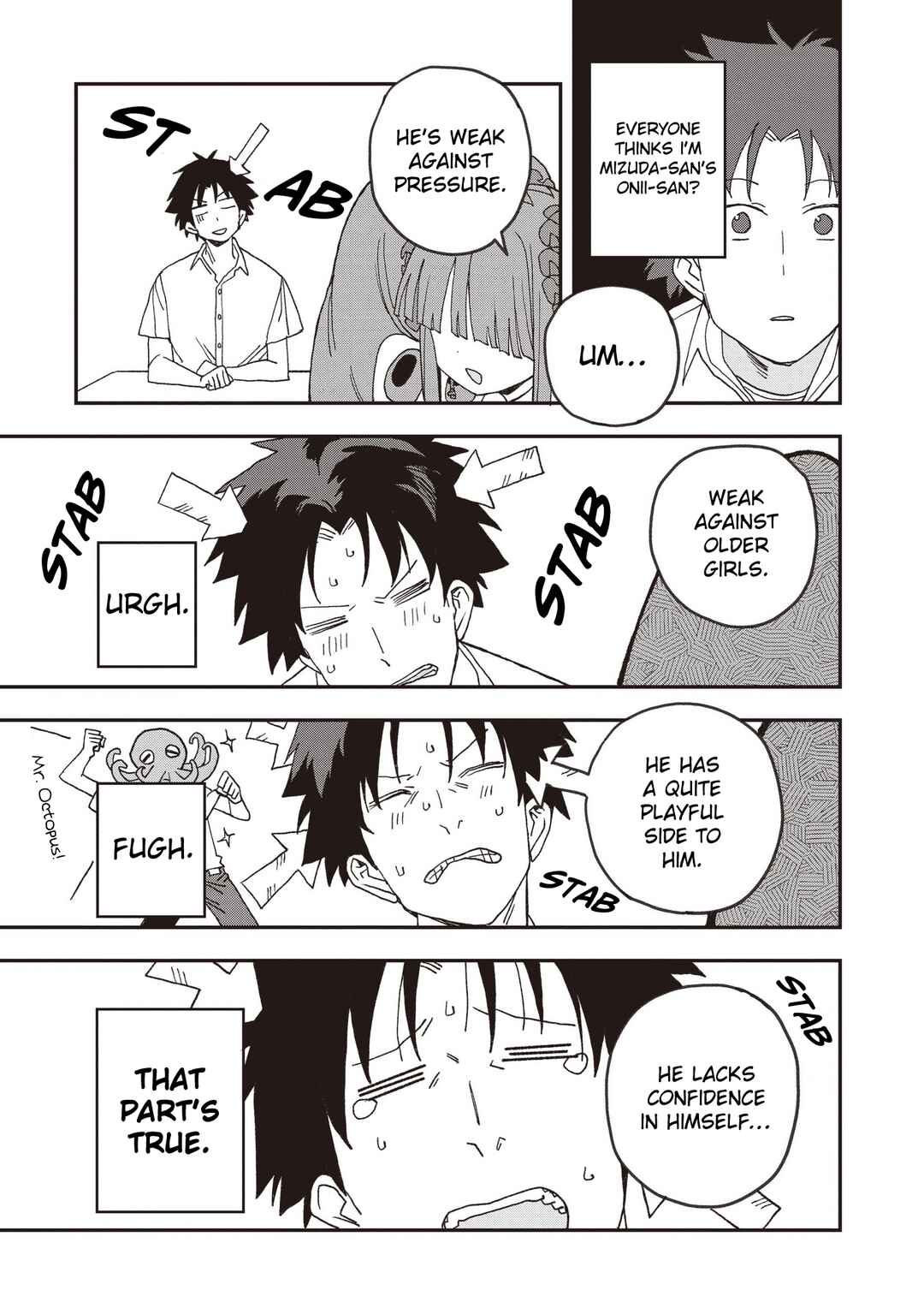 Mizudako-chan kara wa Nigerarenai! Chapter 29 - Page 13