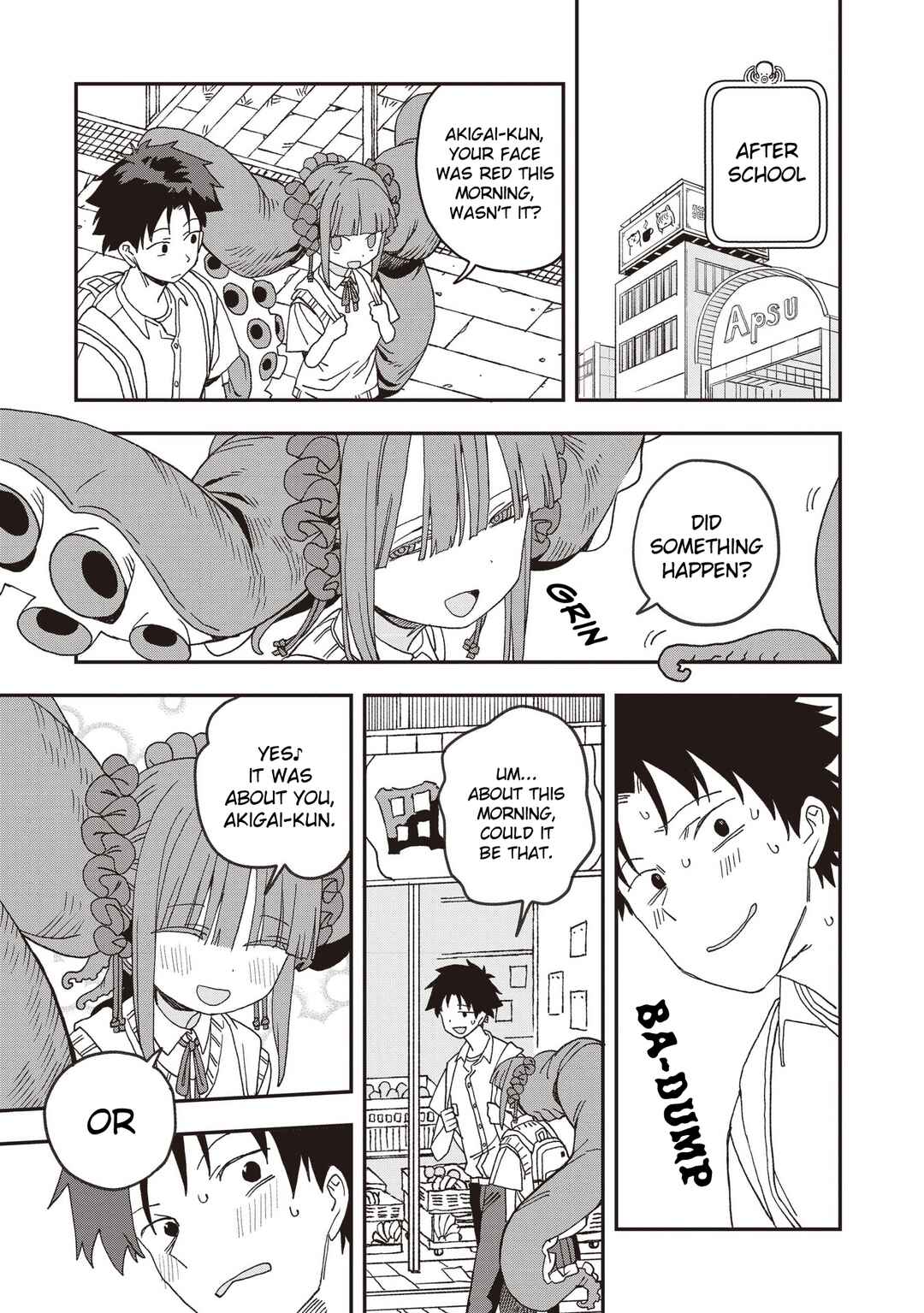 Mizudako-chan kara wa Nigerarenai! Chapter 29 - Page 15