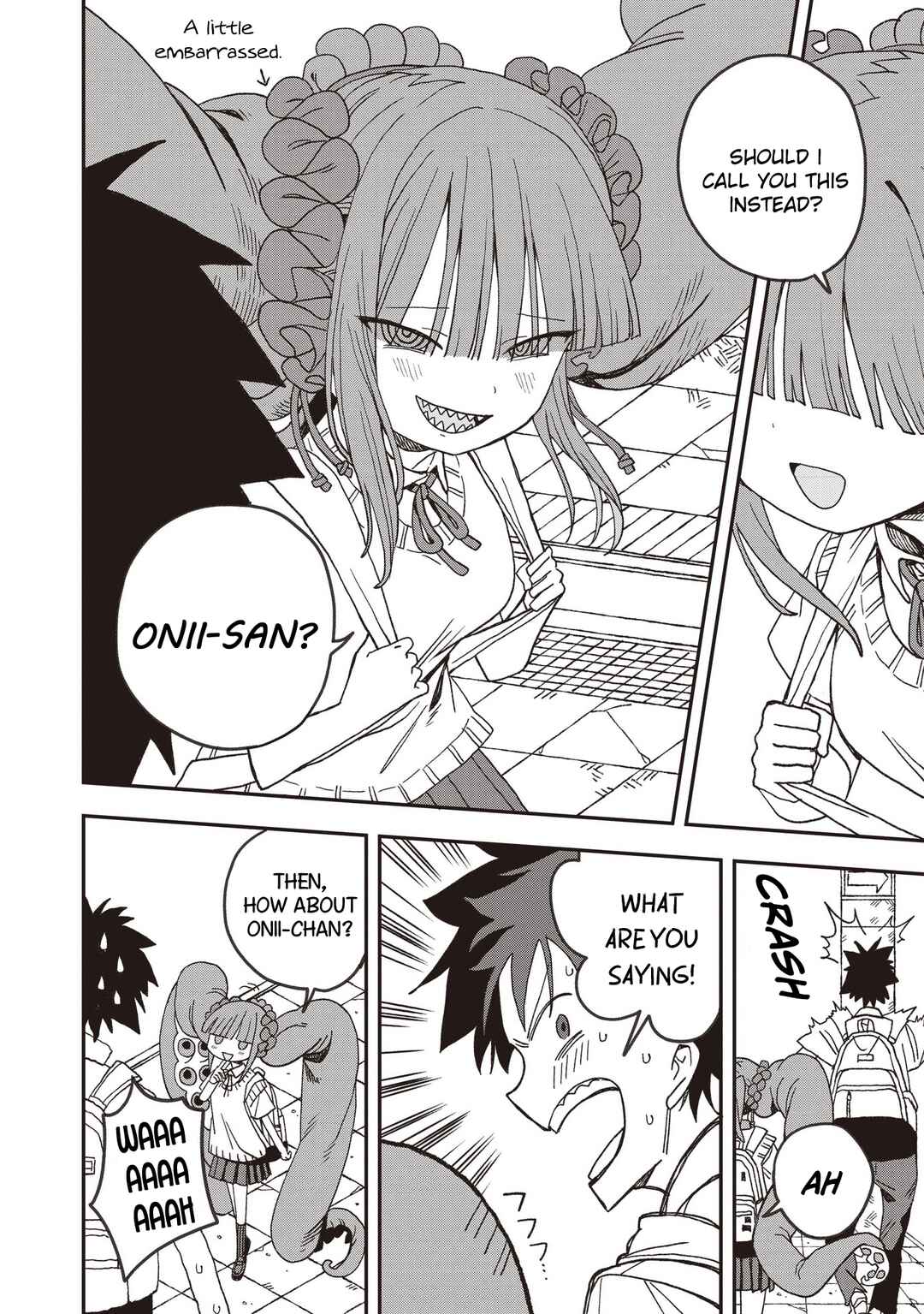 Mizudako-chan kara wa Nigerarenai! Chapter 29 - Page 16