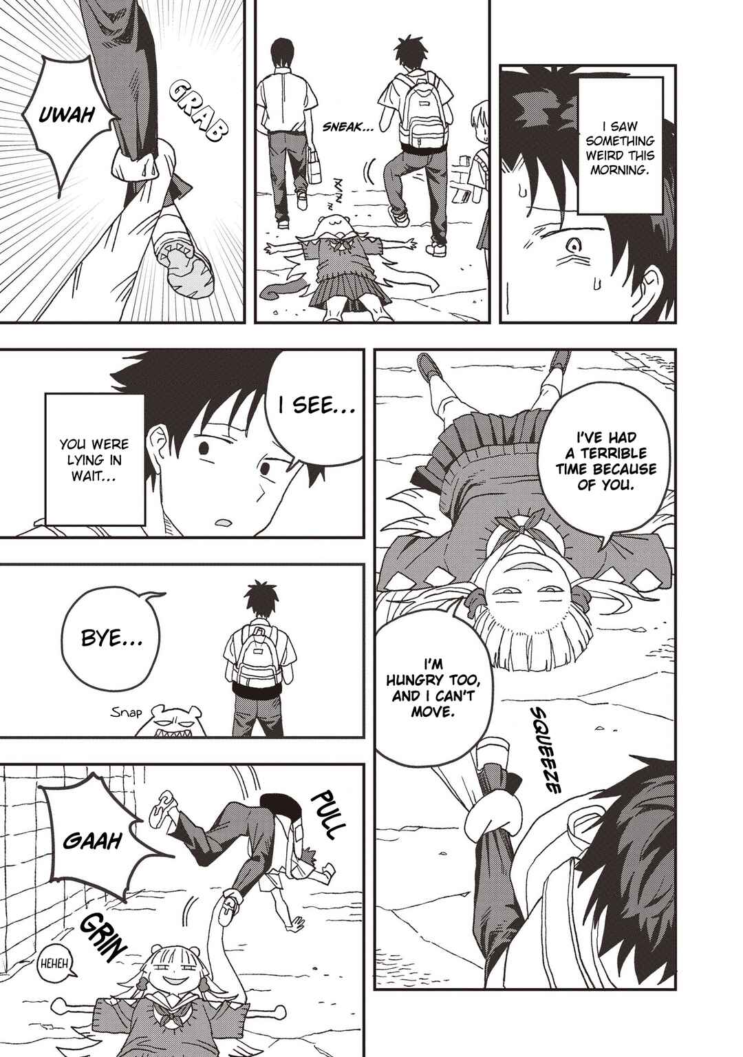 Mizudako-chan kara wa Nigerarenai! Chapter 29 - Page 3