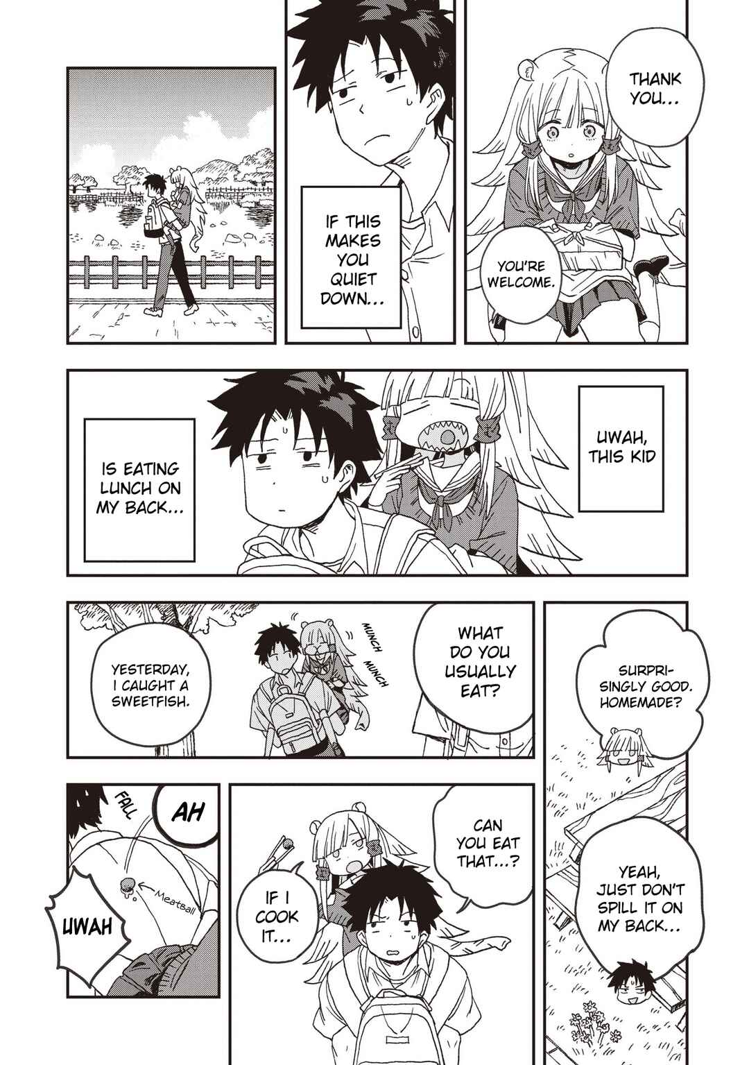 Mizudako-chan kara wa Nigerarenai! Chapter 29 - Page 6