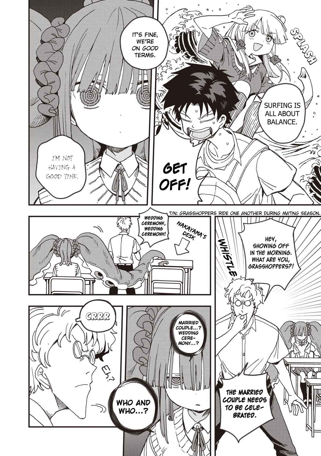 Mizudako-chan kara wa Nigerarenai! Chapter 29 - Page 8