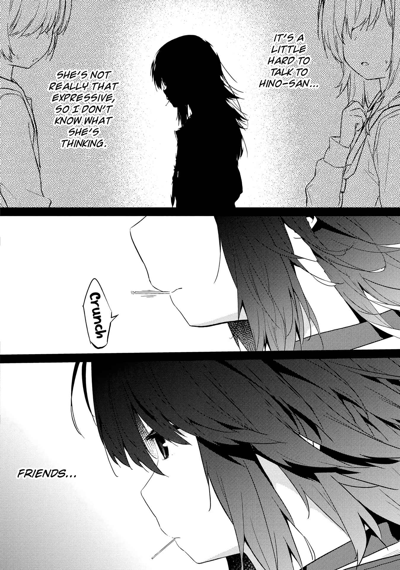 Hino-san no Baka Chapter 10.5 - Page 10