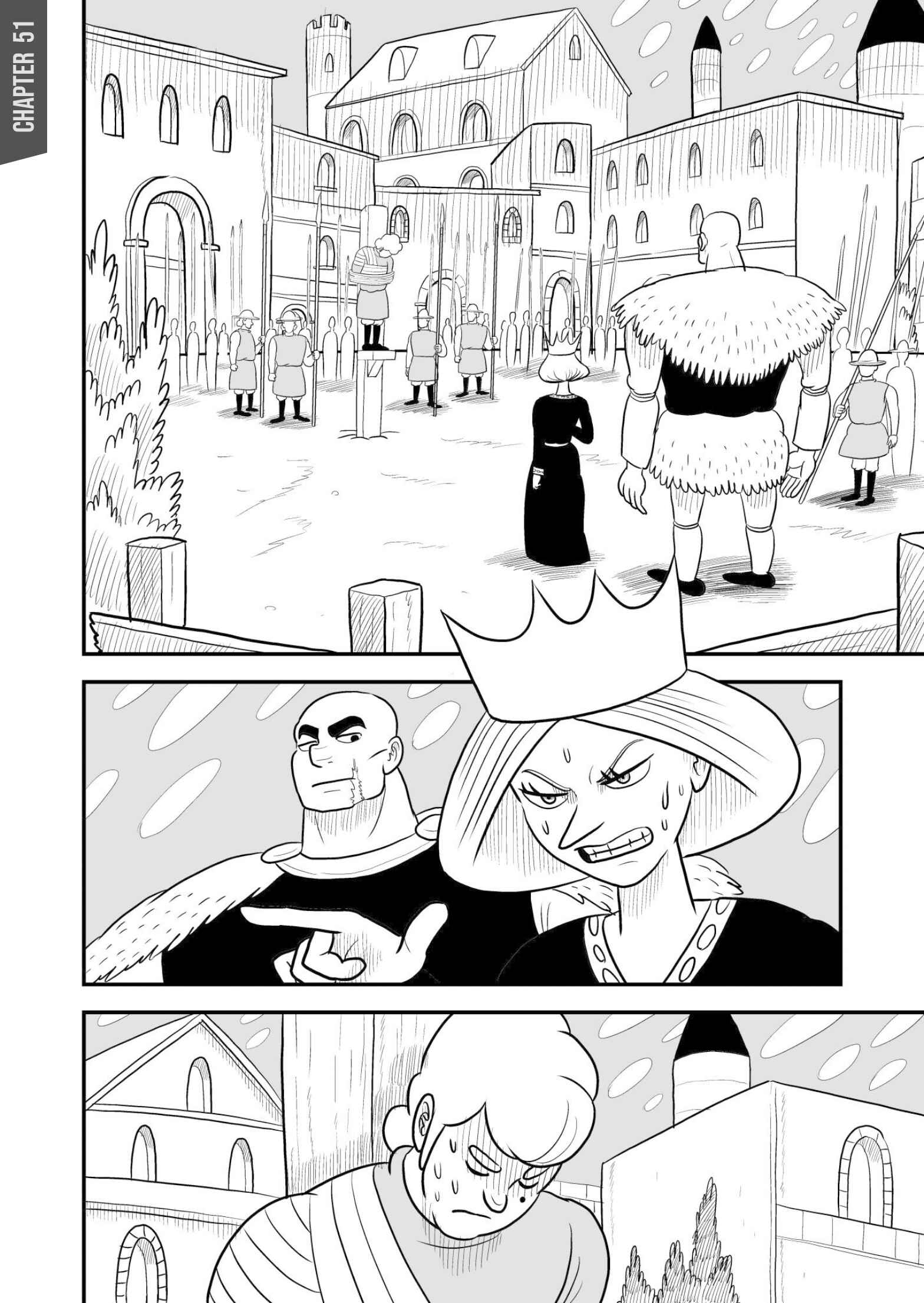 Ousama Ranking Chapter 51 - Page 1