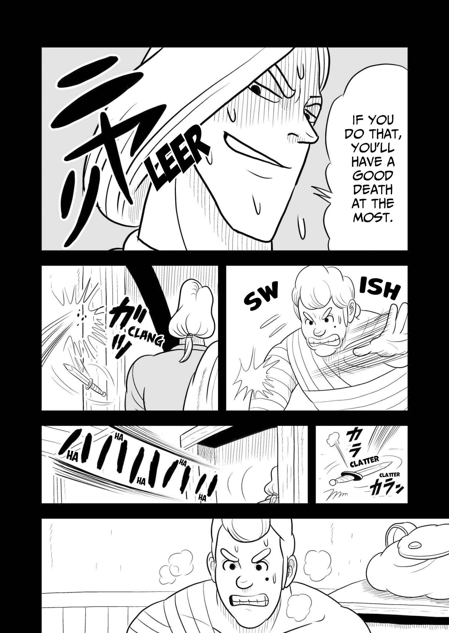 Ousama Ranking Chapter 51 - Page 10