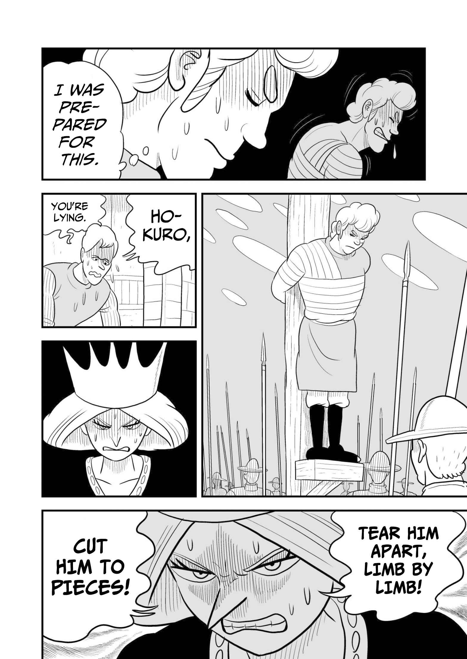 Ousama Ranking Chapter 51 - Page 11