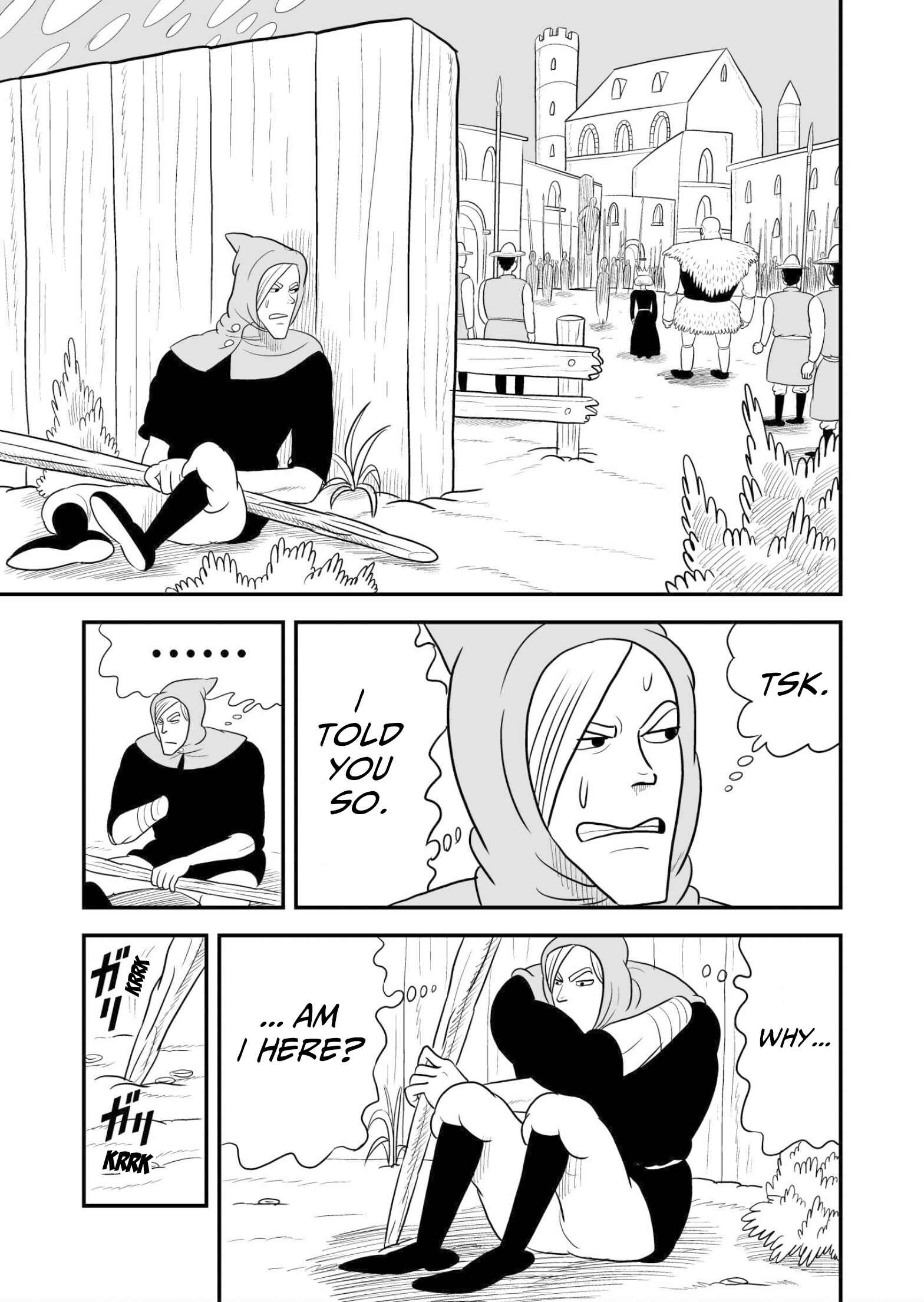Ousama Ranking Chapter 51 - Page 12