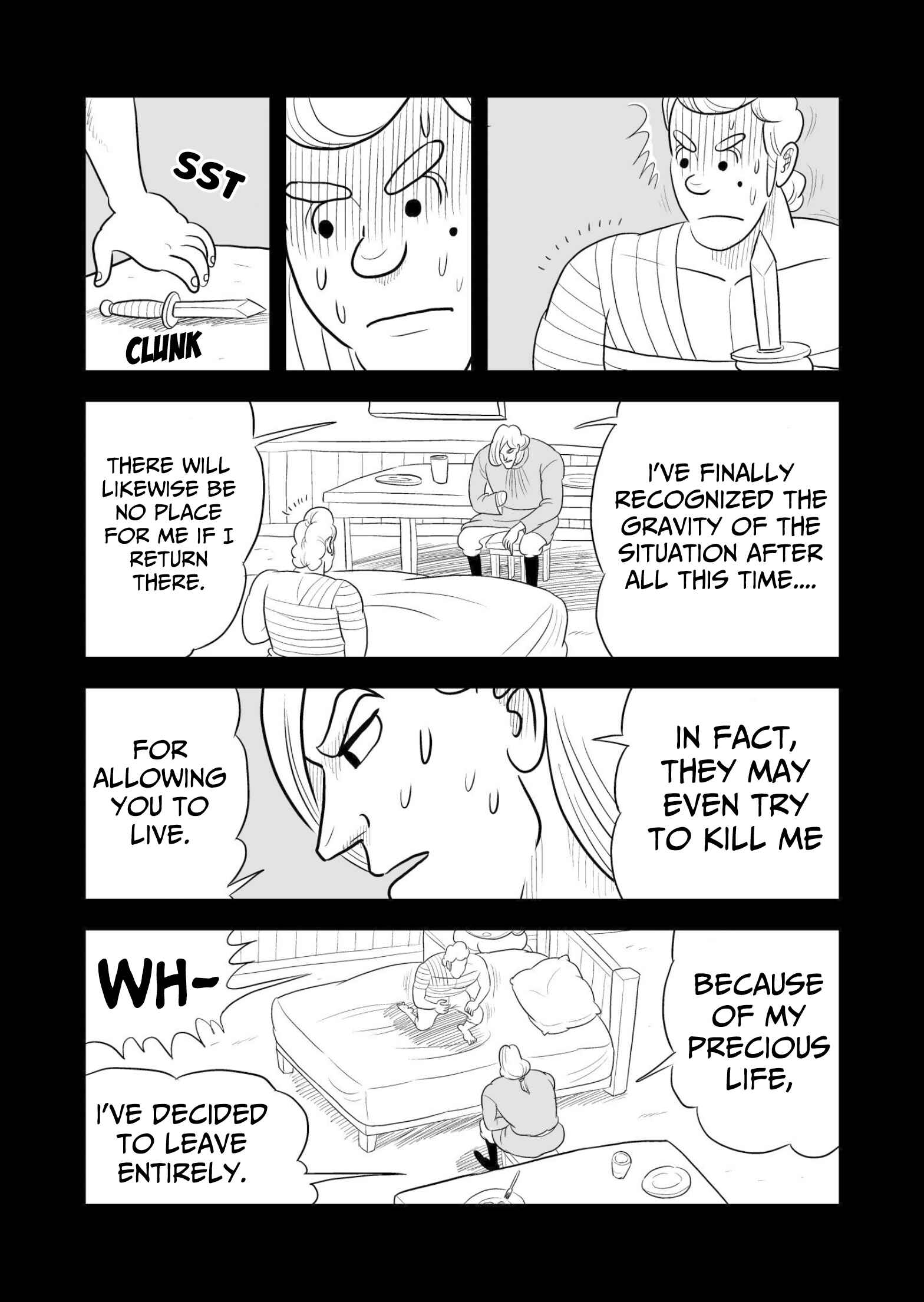 Ousama Ranking Chapter 51 - Page 4
