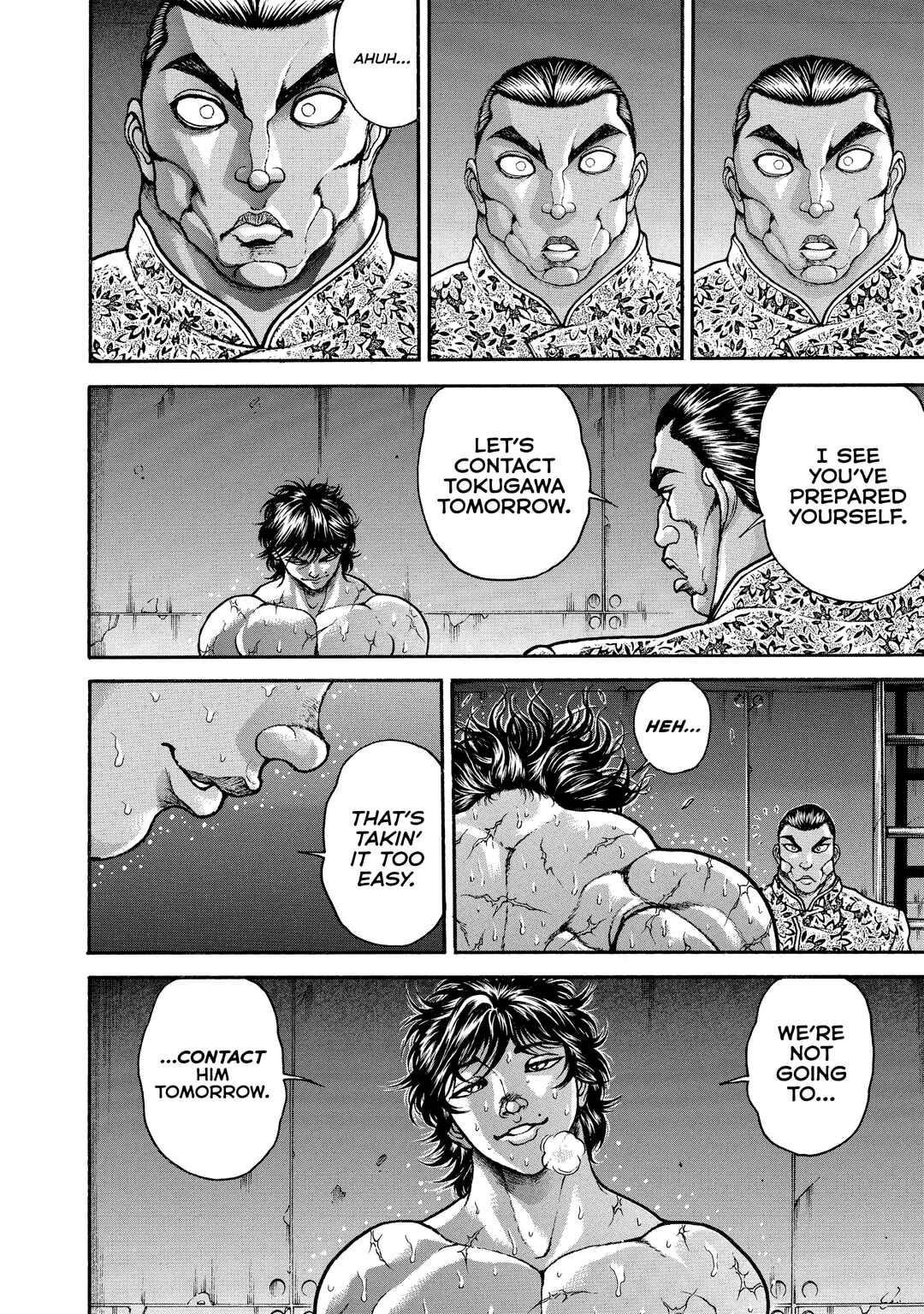 Baki Hanma - Son of Ogre (Shinsoban Release) Chapter 146 - Page 14