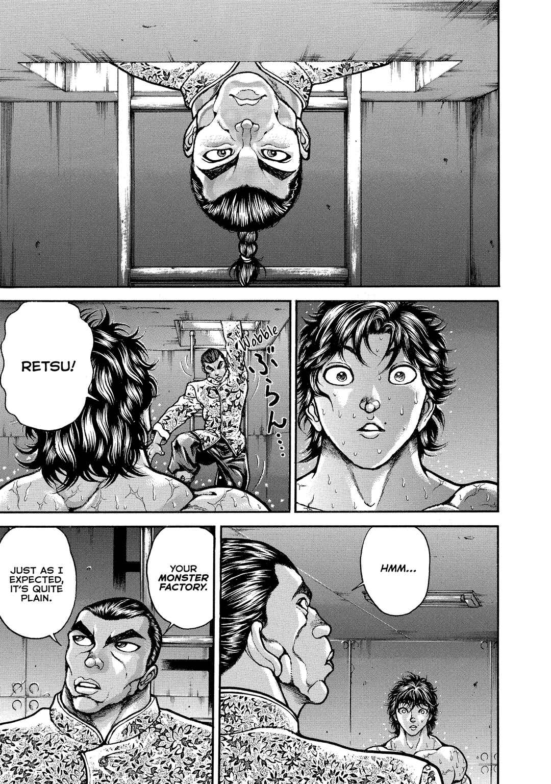 Baki Hanma - Son of Ogre (Shinsoban Release) Chapter 146 - Page 7