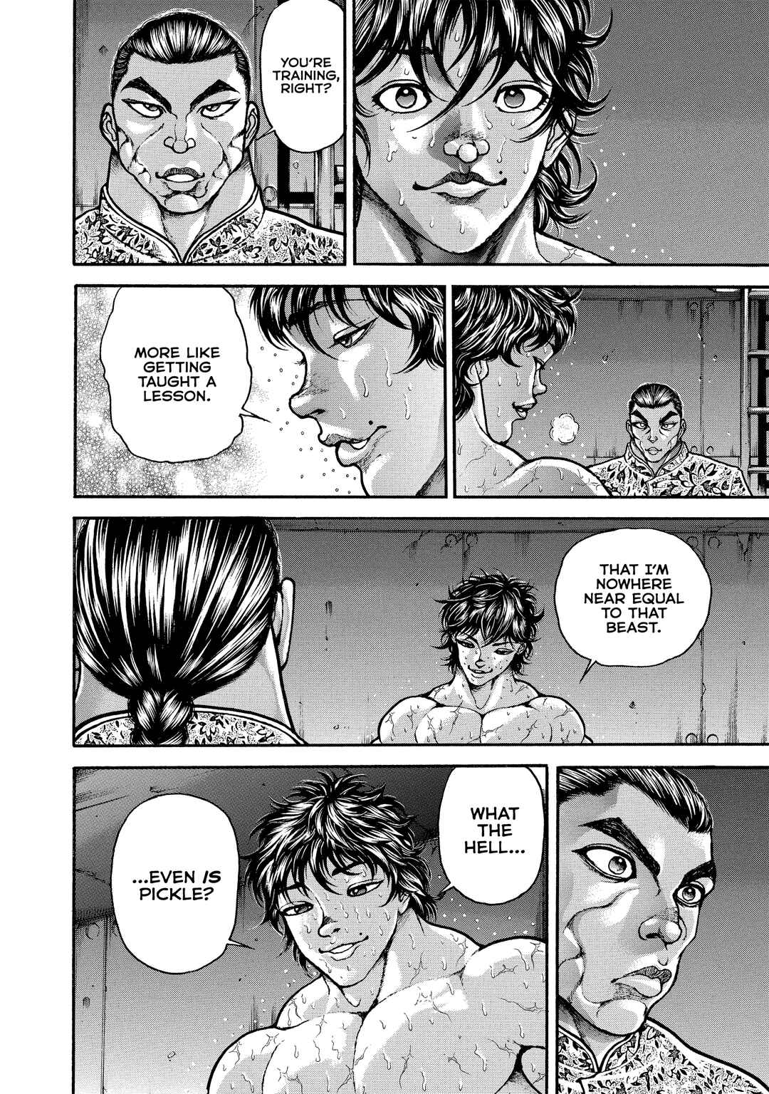 Baki Hanma - Son of Ogre (Shinsoban Release) Chapter 146 - Page 8