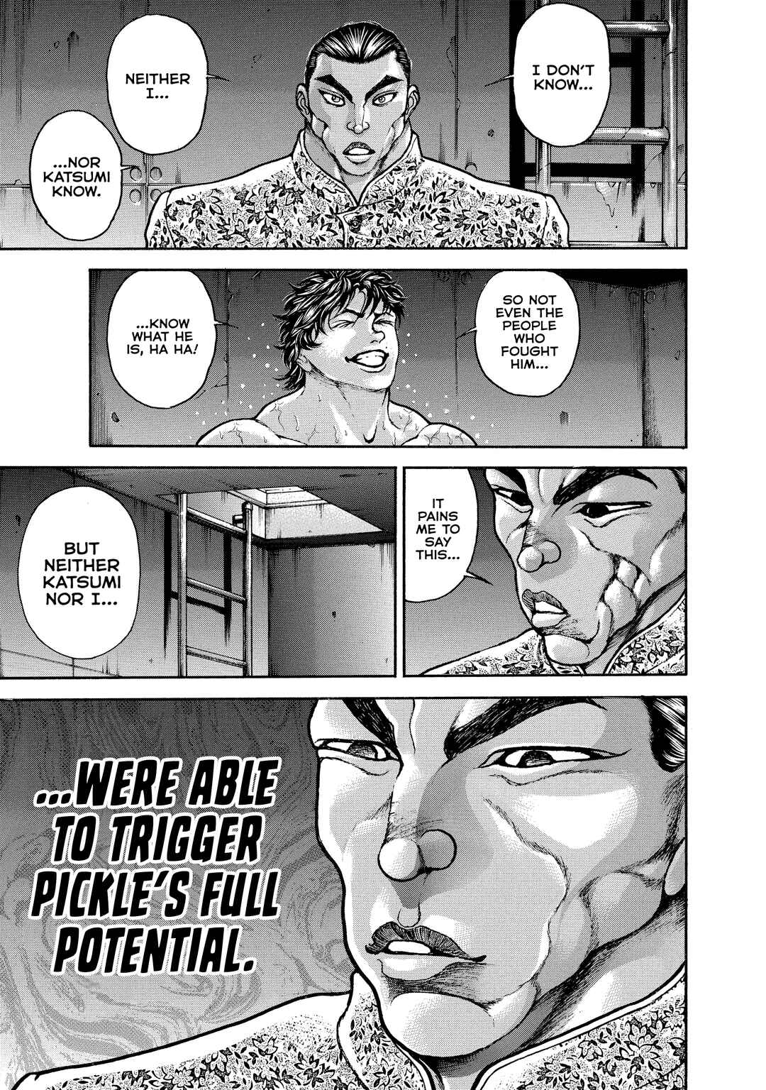 Baki Hanma - Son of Ogre (Shinsoban Release) Chapter 146 - Page 9