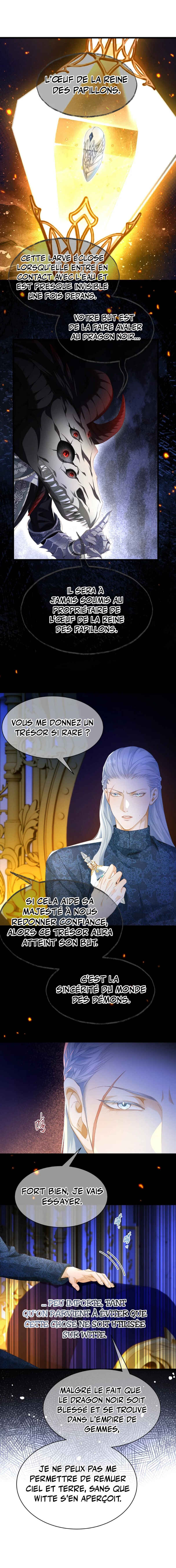 I Was Reborn as His Highness the Prince's Little Evil Dragon Chapter 46 - Page 4