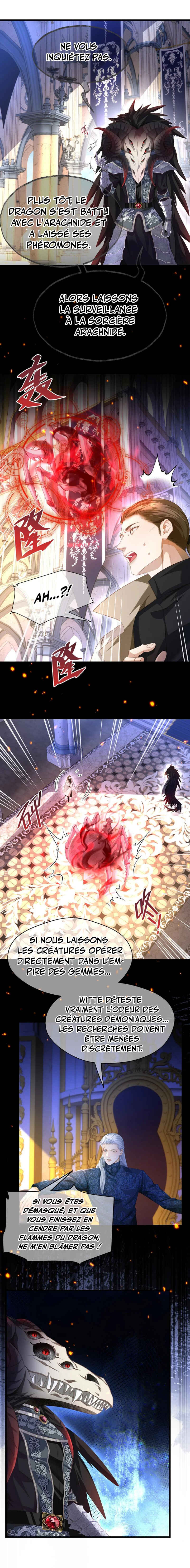 I Was Reborn as His Highness the Prince's Little Evil Dragon Chapter 46 - Page 5