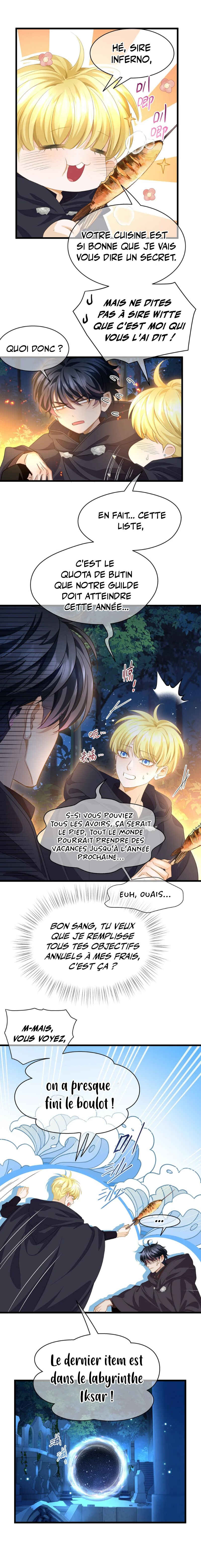 I Was Reborn as His Highness the Prince's Little Evil Dragon Chapter 46 - Page 7