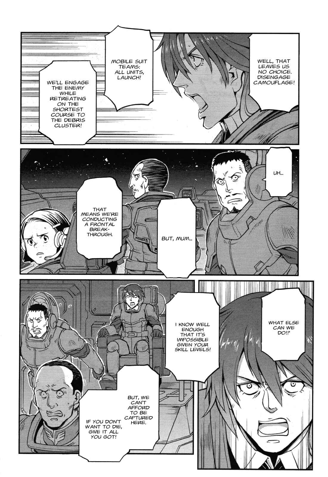 Kidou Senshi Moon Gundam Chapter 2 - Page 10