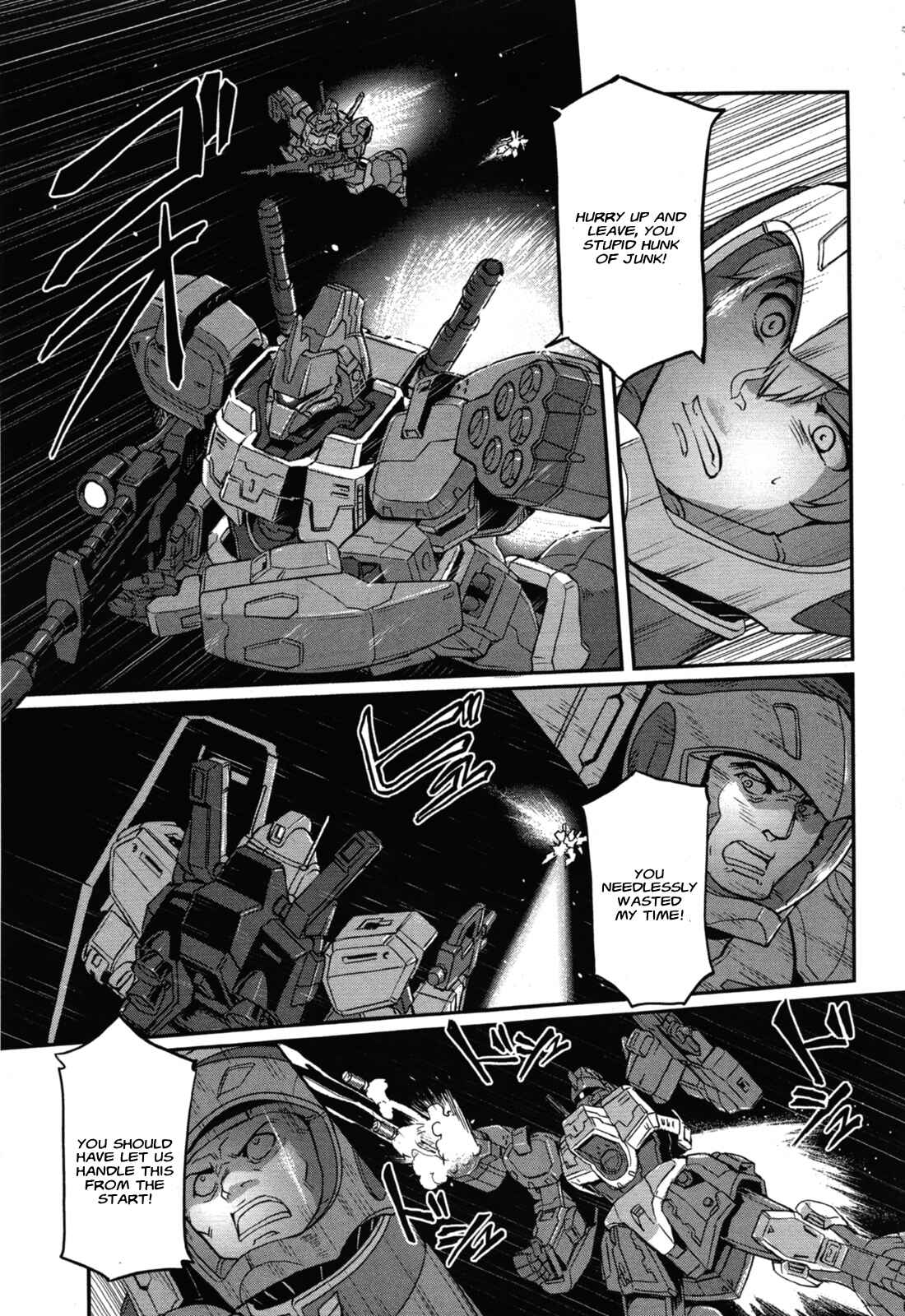 Kidou Senshi Moon Gundam Chapter 2 - Page 13