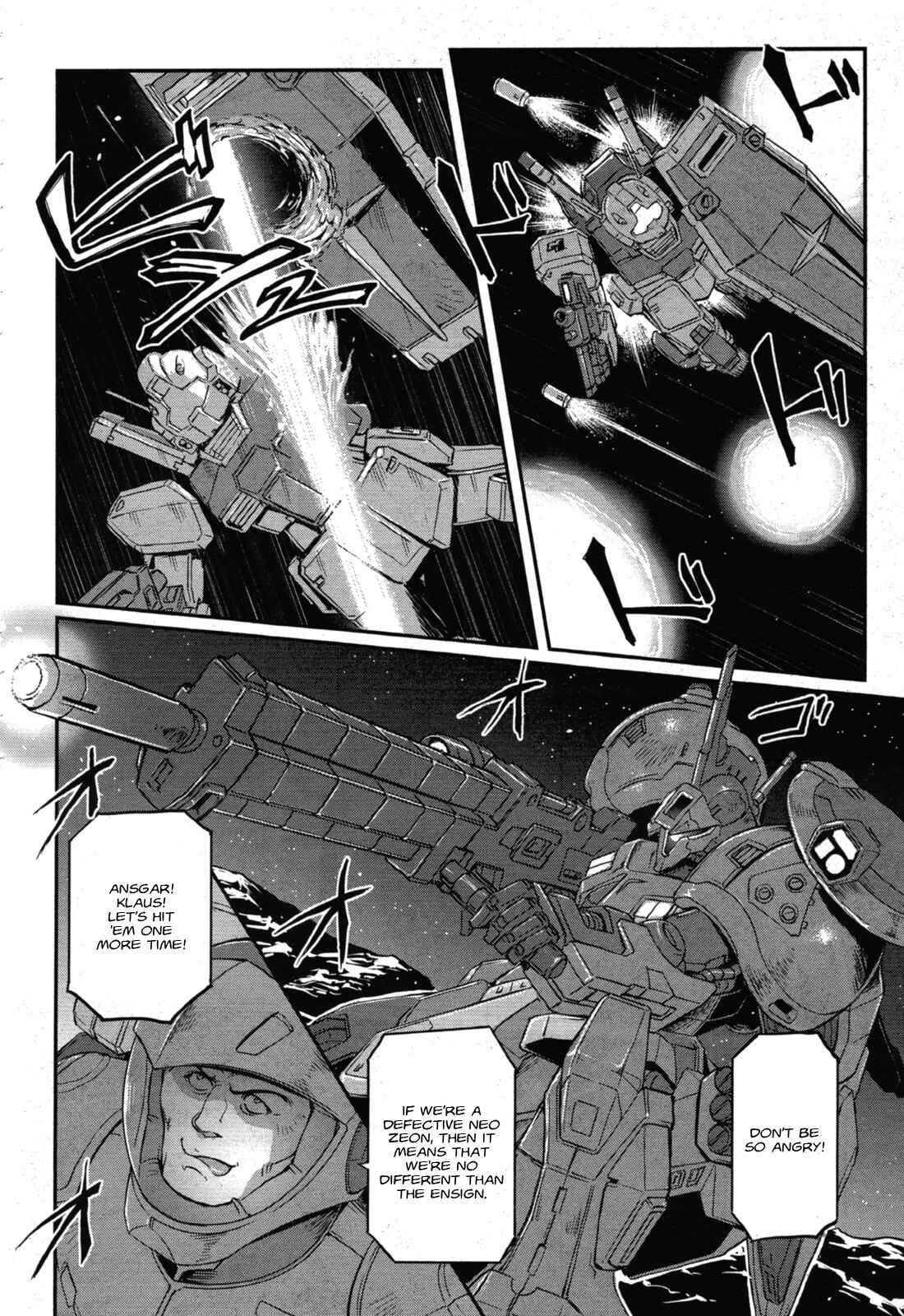 Kidou Senshi Moon Gundam Chapter 2 - Page 14
