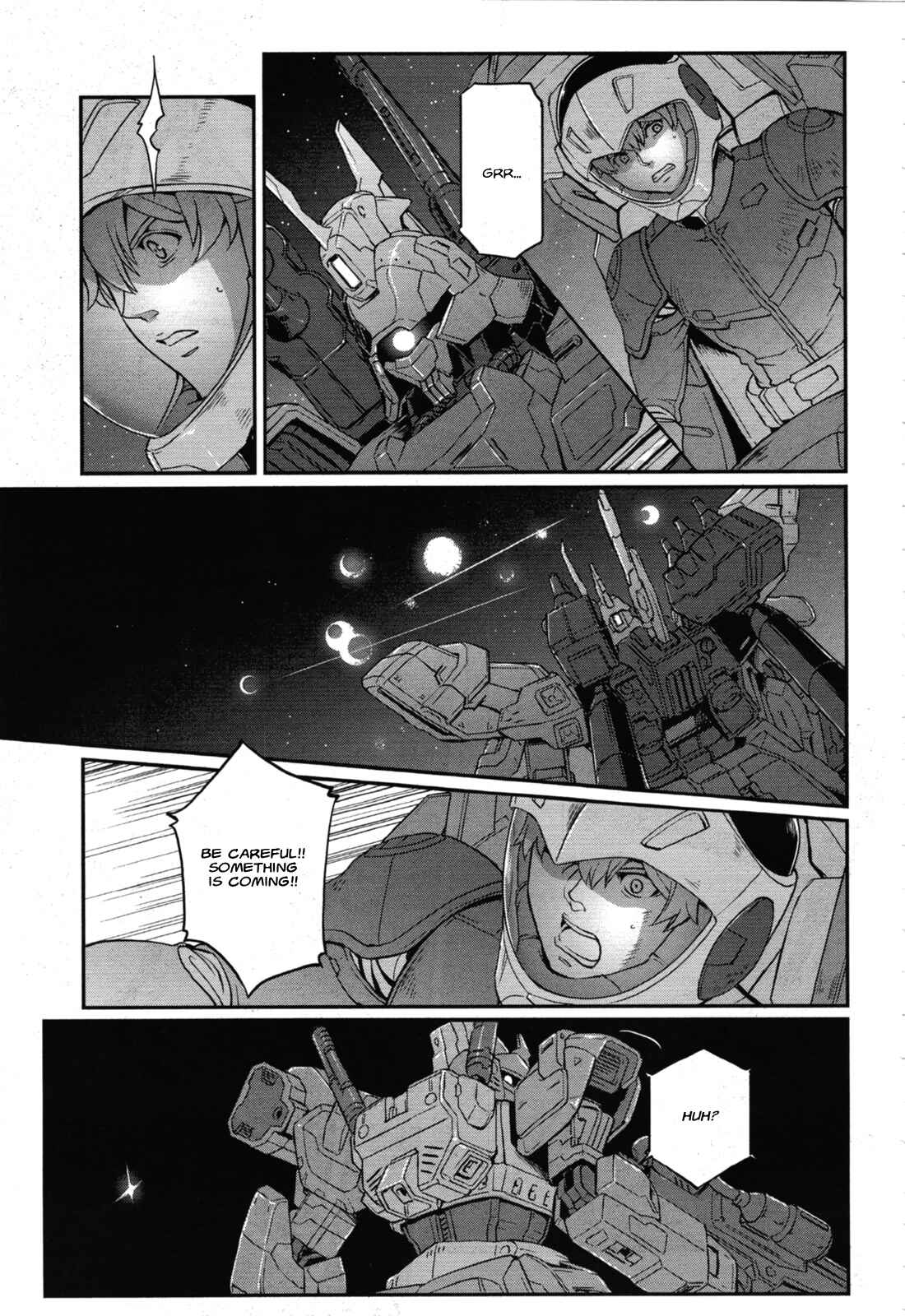 Kidou Senshi Moon Gundam Chapter 2 - Page 15