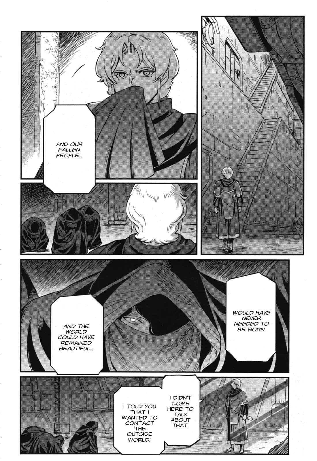Kidou Senshi Moon Gundam Chapter 2 - Page 29