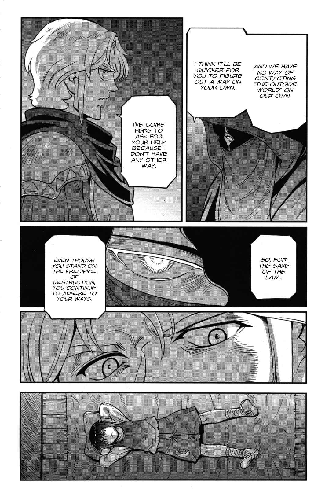Kidou Senshi Moon Gundam Chapter 2 - Page 31