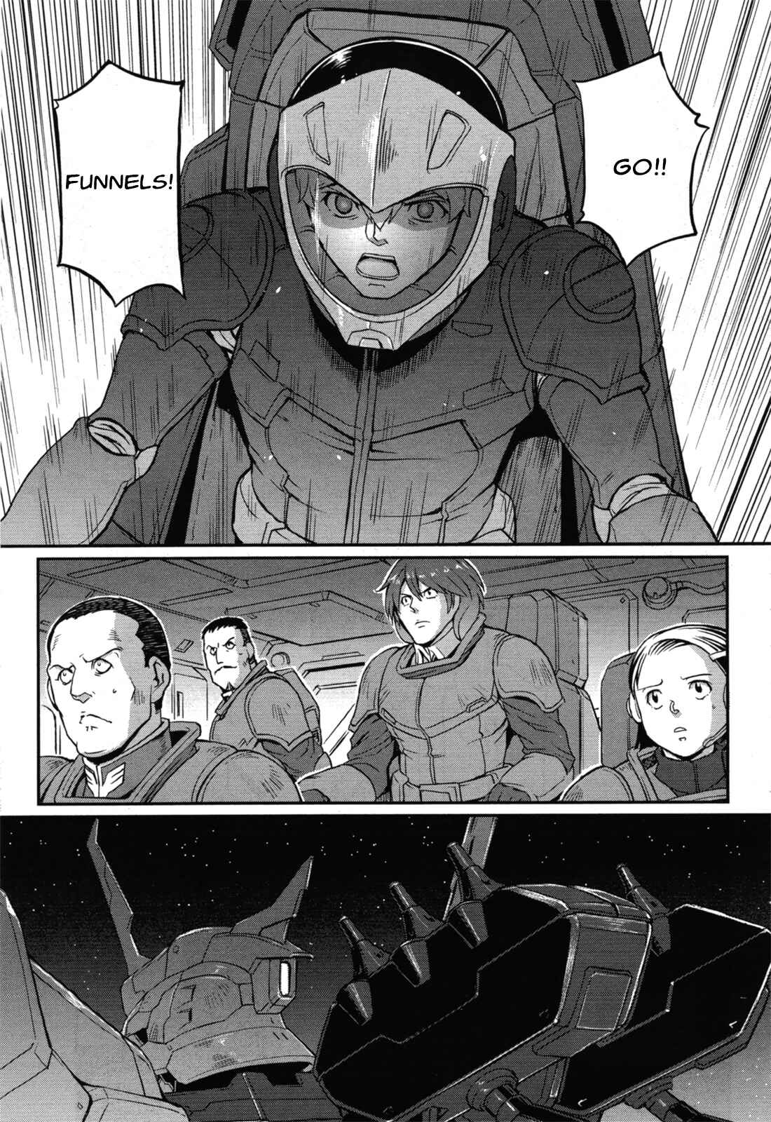 Kidou Senshi Moon Gundam Chapter 2 - Page 7