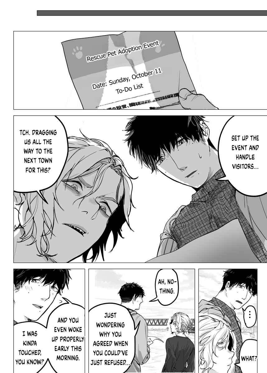 Will You Let Me Stay Here? Chapter 12 - Page 10